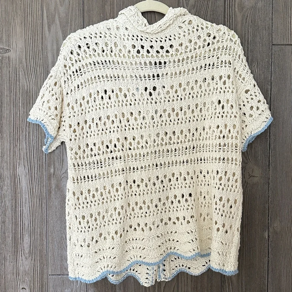NWT Free People Santa Cruz Club Shirt - Picture 9 of 11